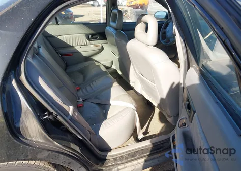 1999 Buick Regal Gs z USA, uszkodzony, nr VIN 2G4WF5219X1409619